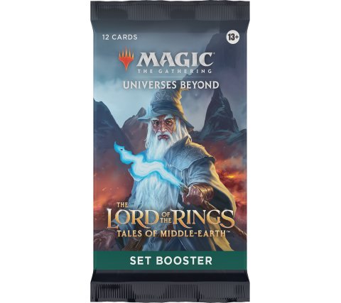 (image for) LOTR Tales of Middle Earth Set Booster Pack